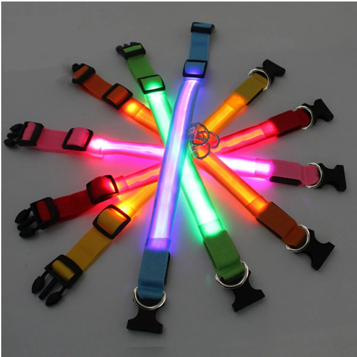 sadikhoff™ - LED Flashing Dog Collar