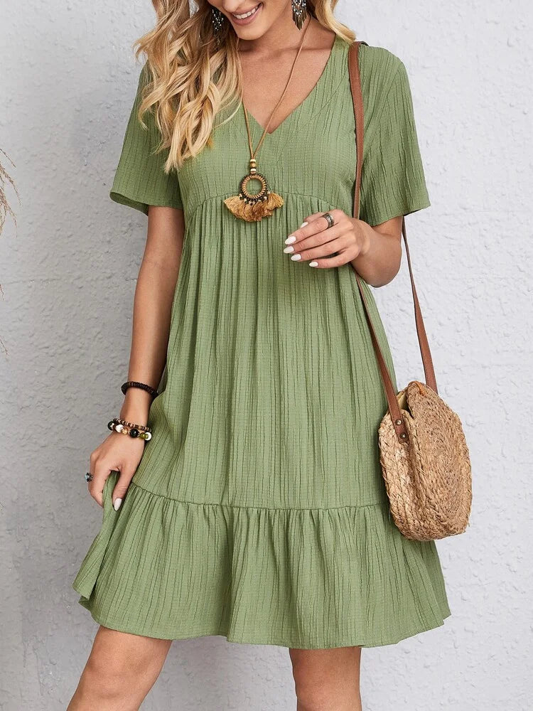 Ashley Short Sleeve Dress