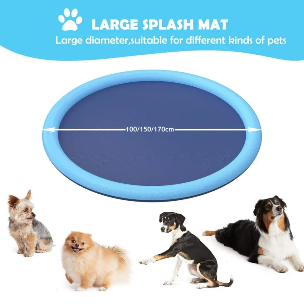 sadikhoff™ - Non-Slip Splash Pad for Kids and Dog