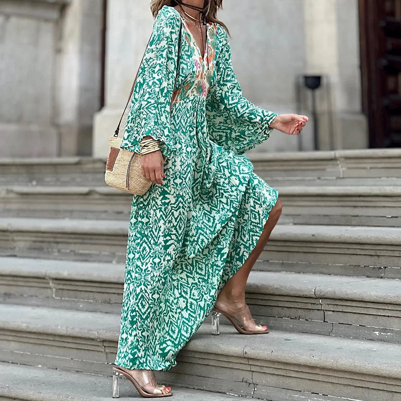 Melanie Bohemian Long Dress