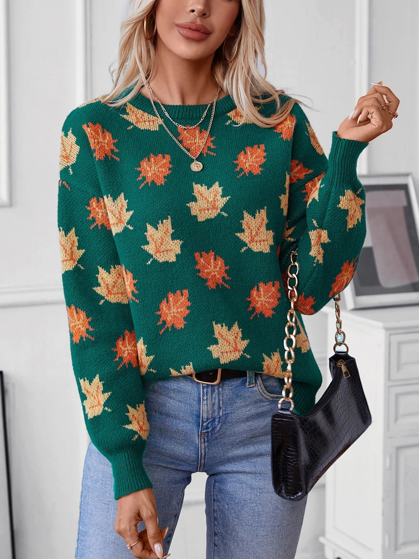 Noelle Maple Sweater