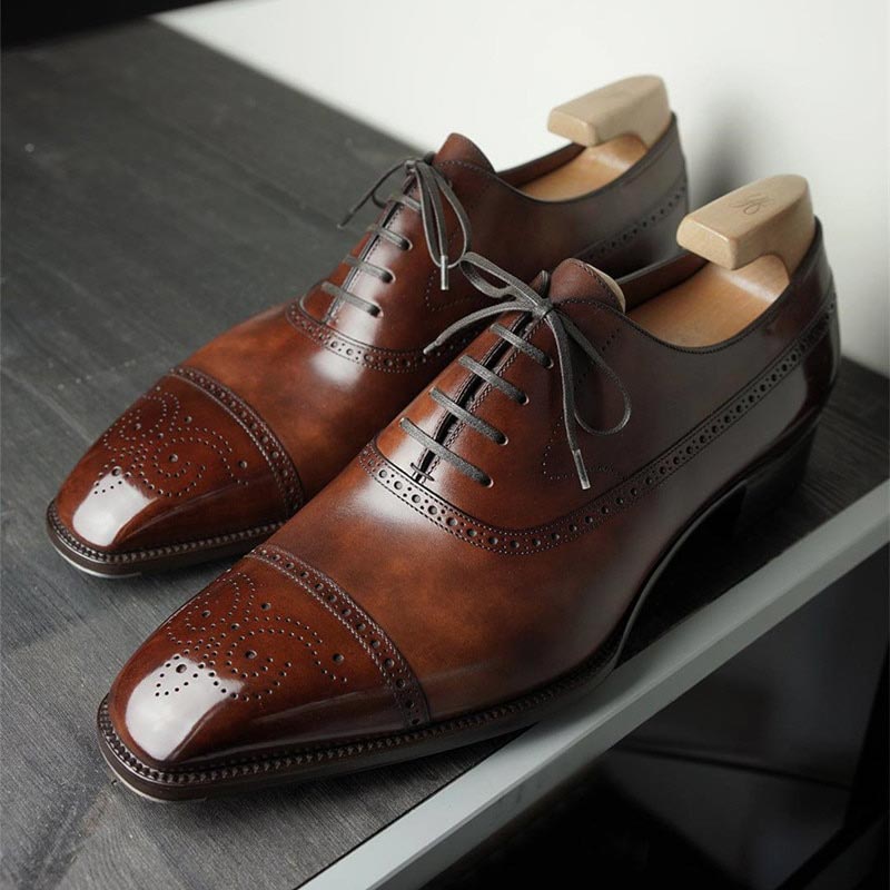 San Lacasso Dress Shoes