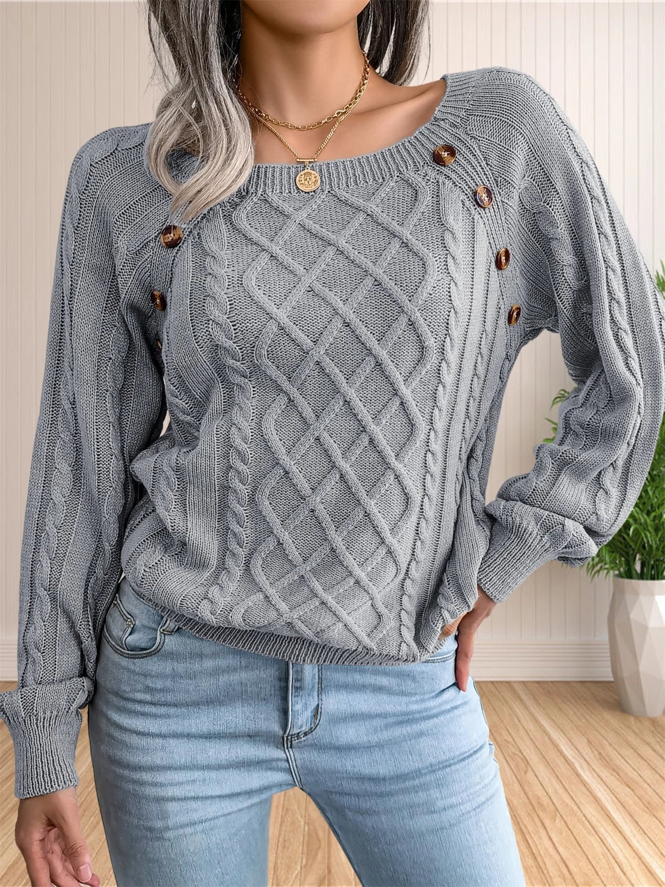 Eira Knitted Pullover