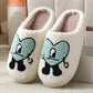 AVA COZY HEART SLIPPERS