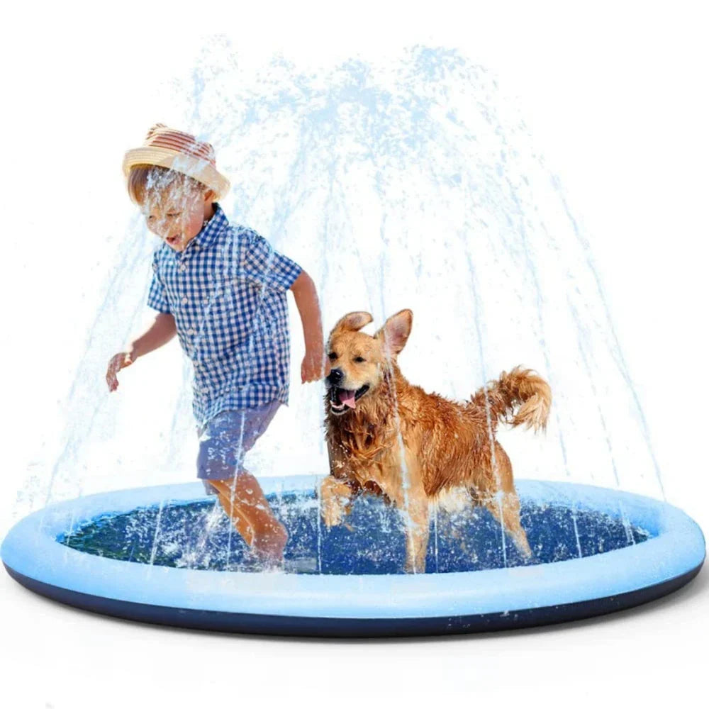 sadikhoff™ - Non-Slip Splash Pad for Kids and Dog