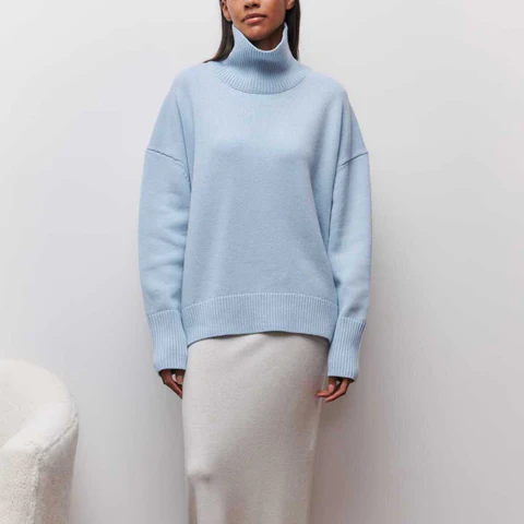 Sylvana™ | Turtleneck Jumper