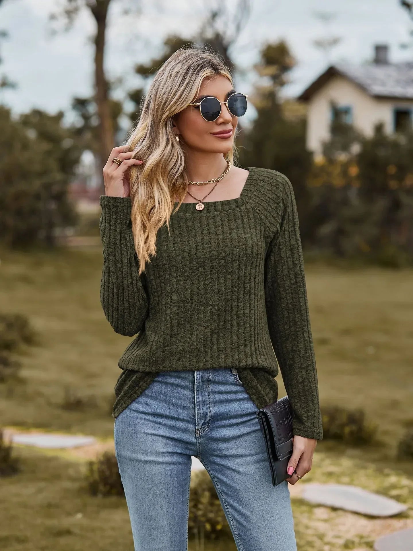 Corrine Long Sleeve Top