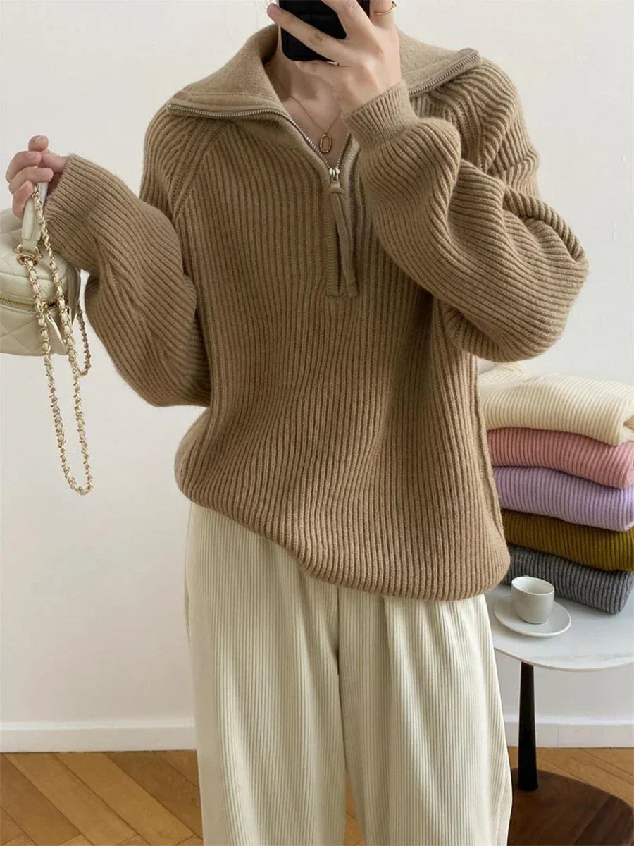 Dennise Cozy Pullover