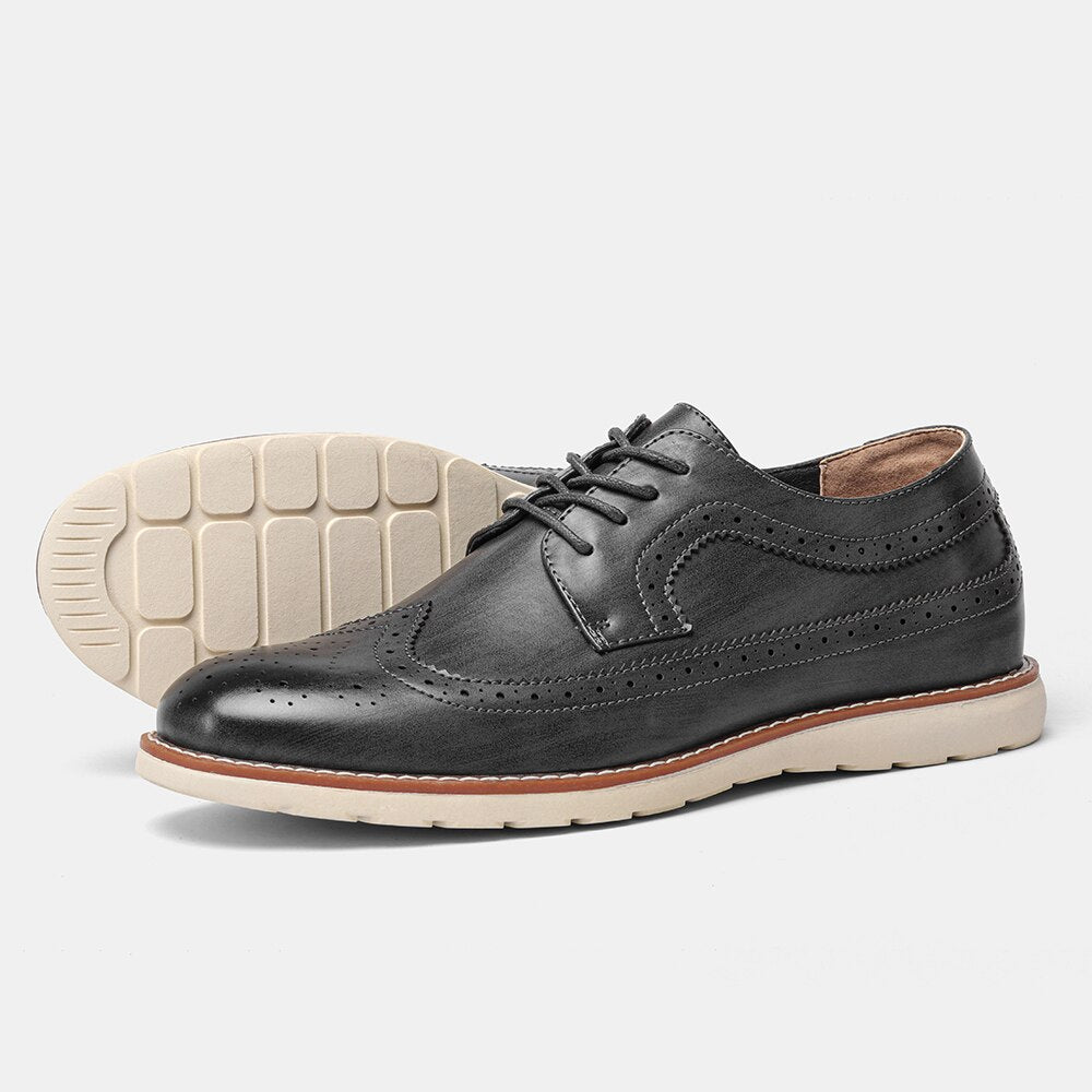 GENTLEMAN'S VAULT™ VINTAGE BROGUE SHOES