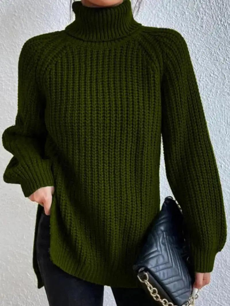 Lily Oversized Turtleneck Sweater