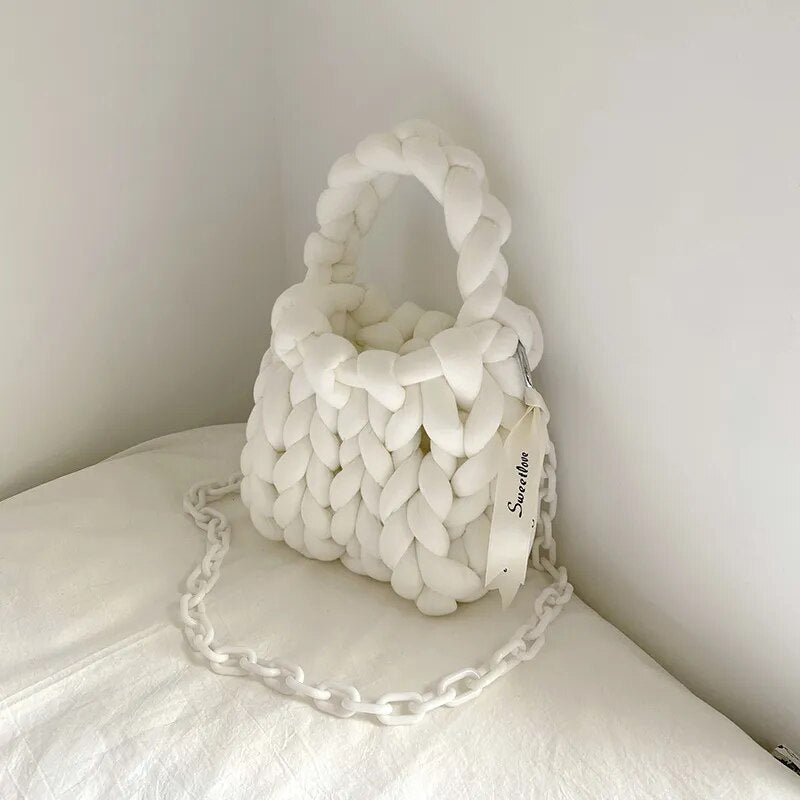 Chunky Knit Bag