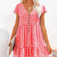 Dona Polka-dot Summer Dress