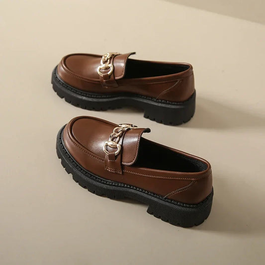 Harmony Leather Loafers