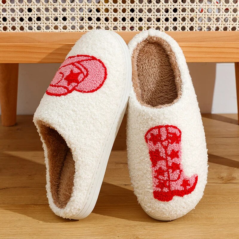 Cowgirl Slippers