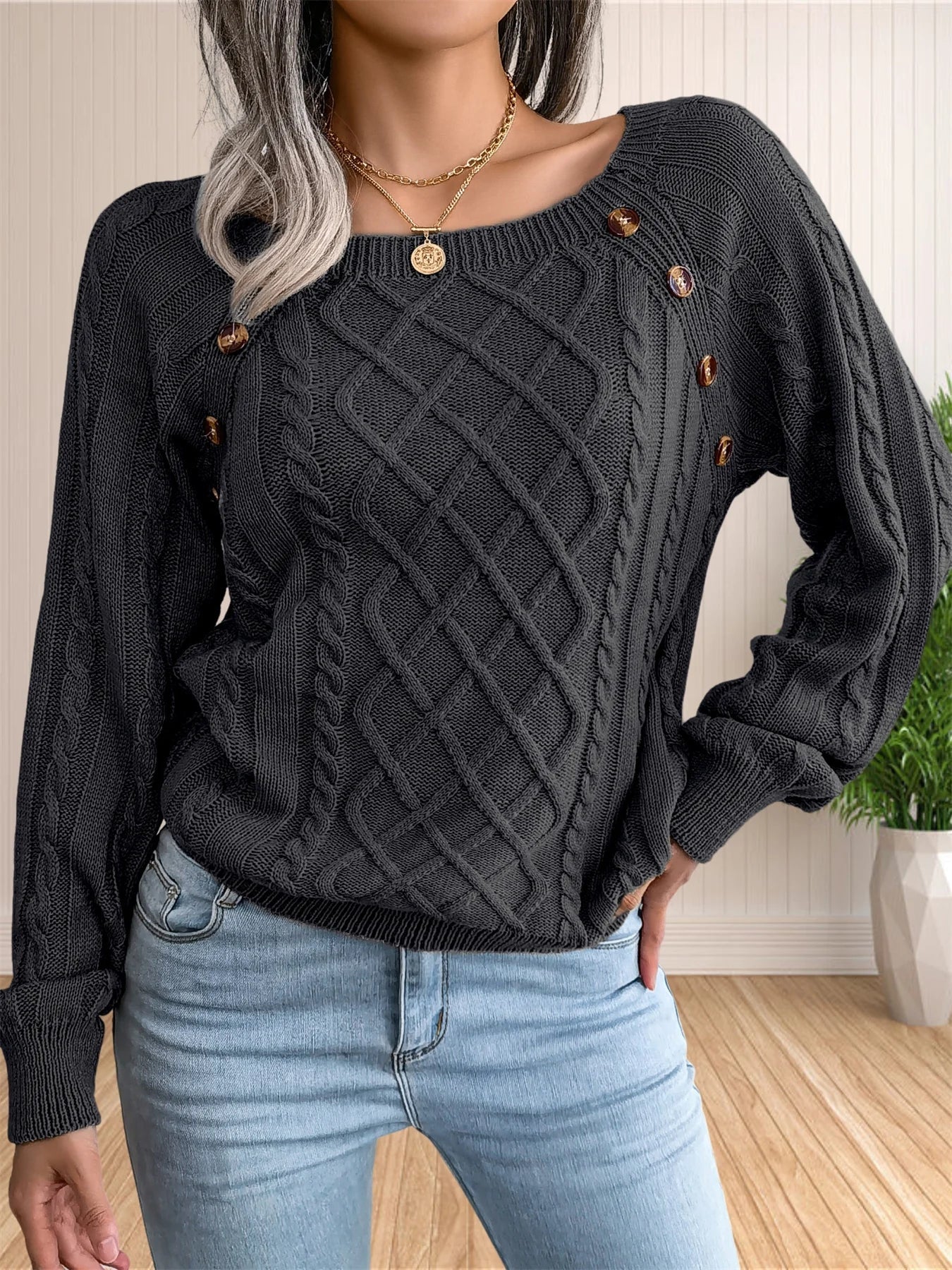 Eira Knitted Pullover