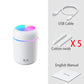 Portable Aroma Humidifier