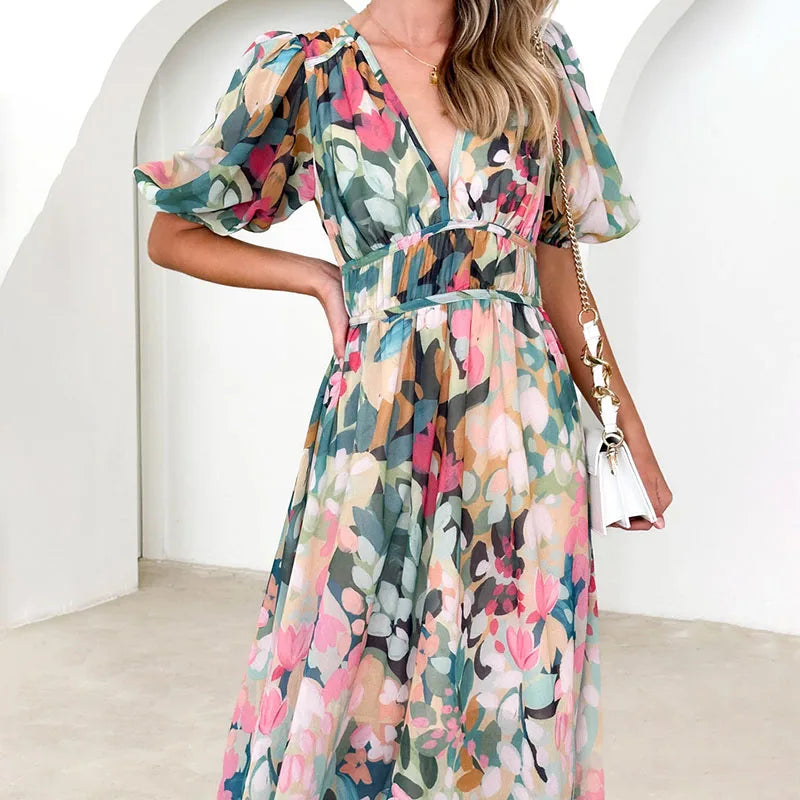 Cleo Summer Boho Dress