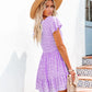 Dona Polka-dot Summer Dress