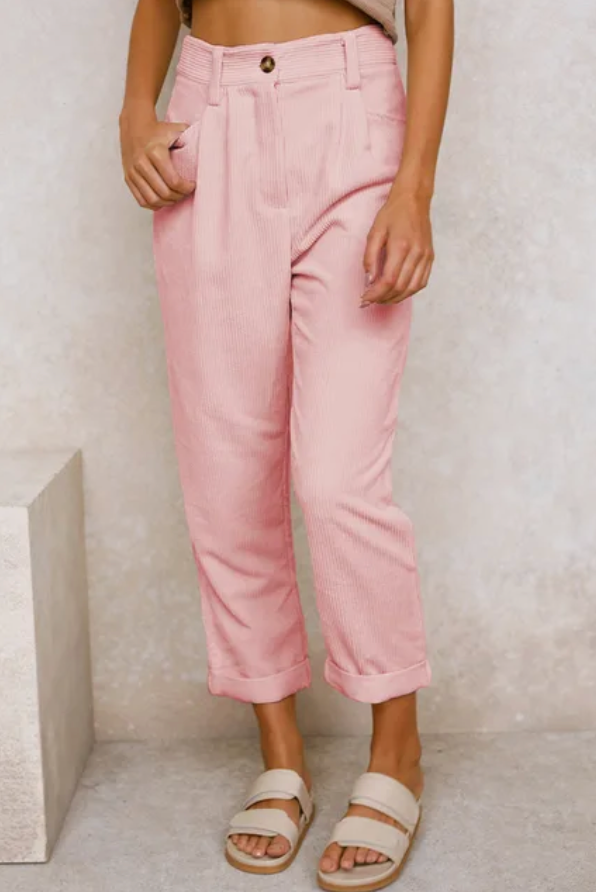 Phoebe | Corduroy Pants