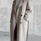 Valentina | Longline Wool Coat