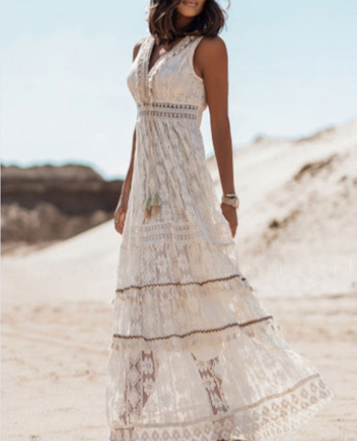 Alexia | Elegant Dress in Boho Style