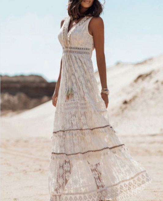 Melody | Elegant boho dress