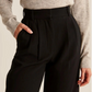 Hannah Wide-Leg Tailored Trousers