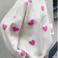 Sienna Cosy Heart Sweater