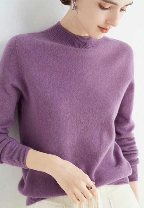 Carol Classic Long Sleeve Sweater