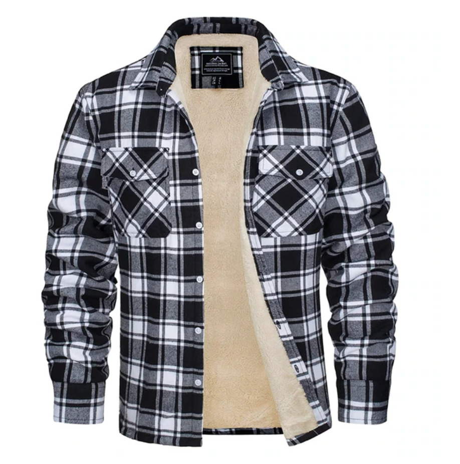 Michael™  Checkered Fleece