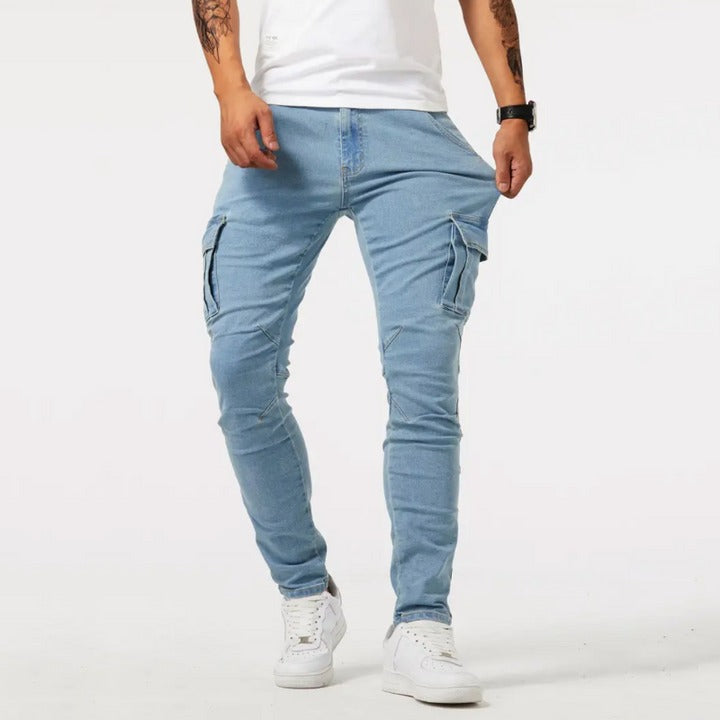 Jason | Cargo Jeans