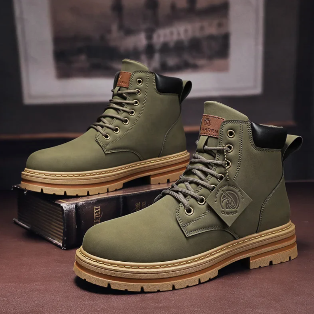 Ruben | Comfortabele Heren Veterboots