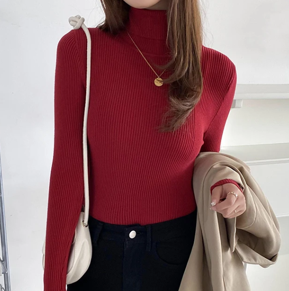 Helen Knitted Turtleneck Sweater