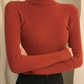 Helen Knitted Turtleneck Sweater