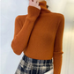 Helen Knitted Turtleneck Sweater