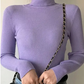 Helen Knitted Turtleneck Sweater