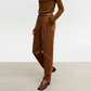 Stacy Corduroy Slim Pants