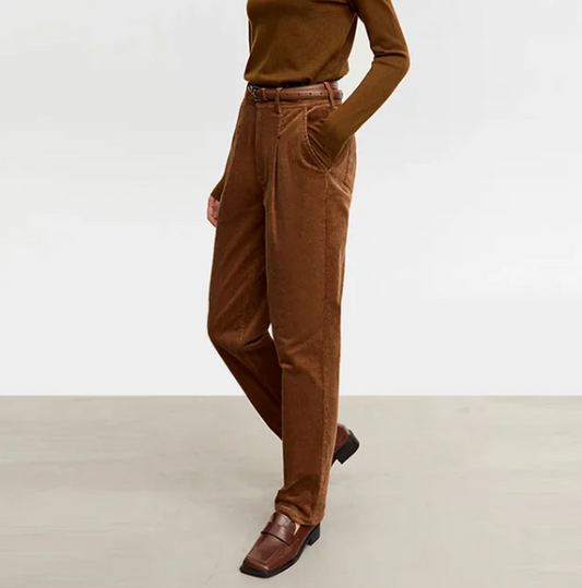 Stacy Corduroy Slim Pants