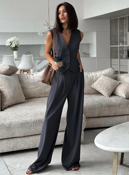 Annika Elegant Three Piece Suit