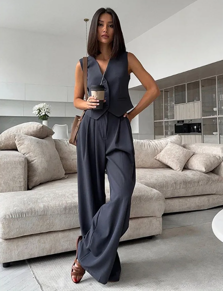 Annika Elegant Three Piece Suit