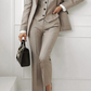 Hazel Chic Three Piece Suit