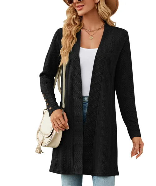 Elaine Soft Knitted Cardigan