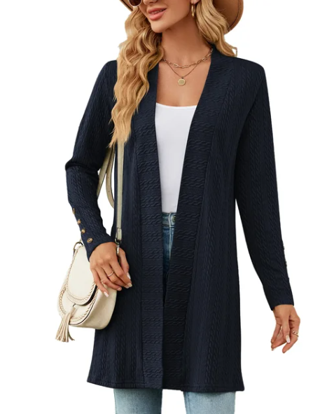 Elaine Soft Knitted Cardigan