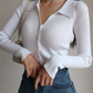 Maisie Stylish Knitted Long sleeve Top