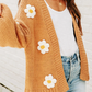 Daisy Knitted Cardigan