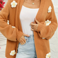 Daisy Knitted Cardigan