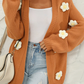 Daisy Knitted Cardigan