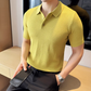 Nico Soft Knitted Polo Shirt