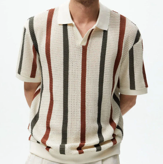 Leo Summer Polo Shirt