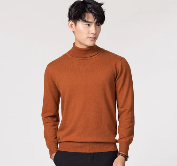 Ace Turtleneck Long Sleeve